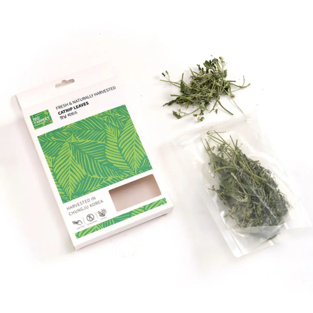 Mad Farmers - Catnip Leaves 10g