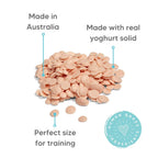 The Pet Project Natural Dog Treats Yoghurt Drops 250g