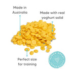 The Pet Project Natural Dog Treats Yoghurt Drops 250g