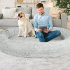 Premium Human Size Nap Bed - Memory Foam
