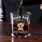 More Than You Woof Wine - Personalized Whiskey Glass