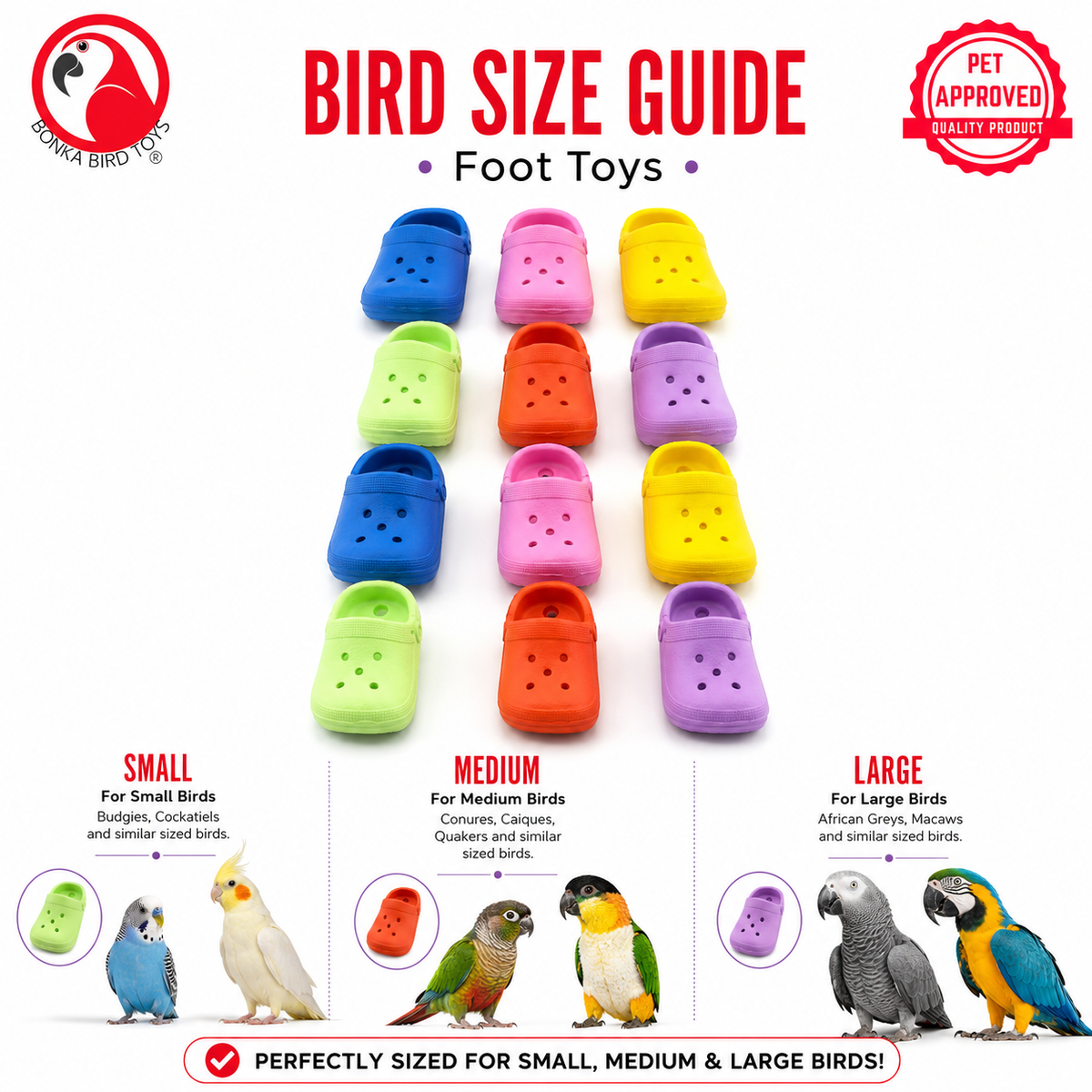 Mini Sandals