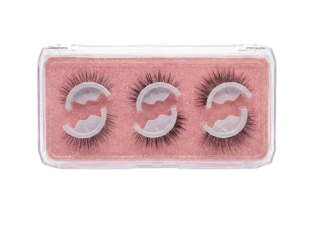 💥HOT SALE 50% OFF!💥Reusable Self-Adhesive False Eyelashes