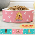 Fun Dog Bowl - Personalized Pet Bowl