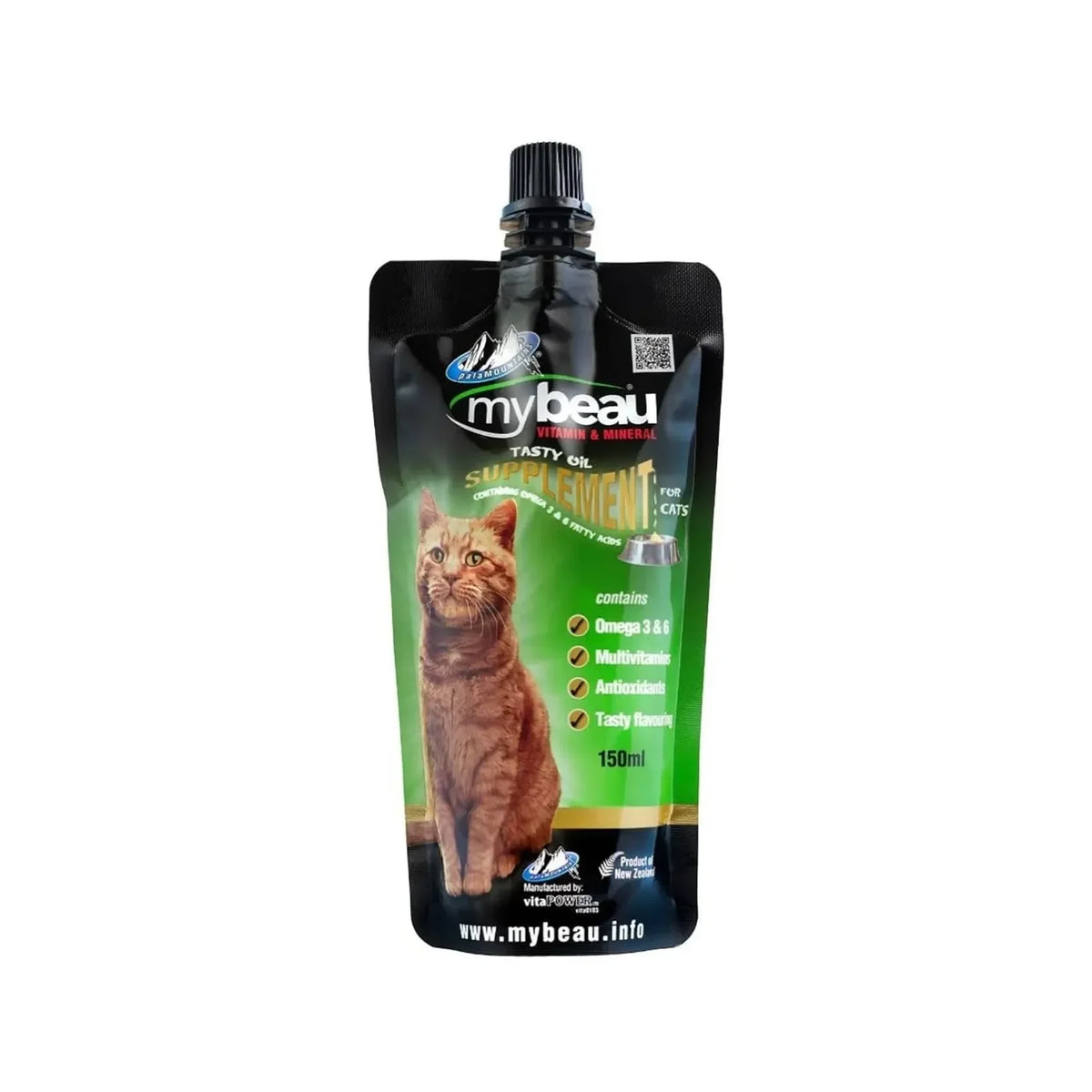 Mybeau Vet Collection - Multivitamins & Minerals for Cats