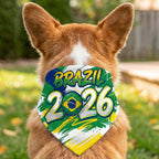Pet Soccer - Personalized Pet Bandana