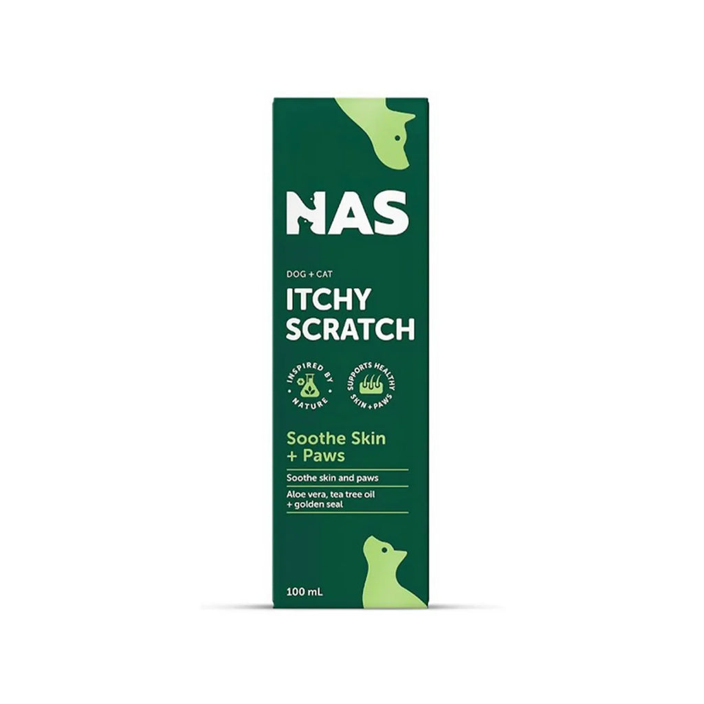 NAS - ItchyScratch