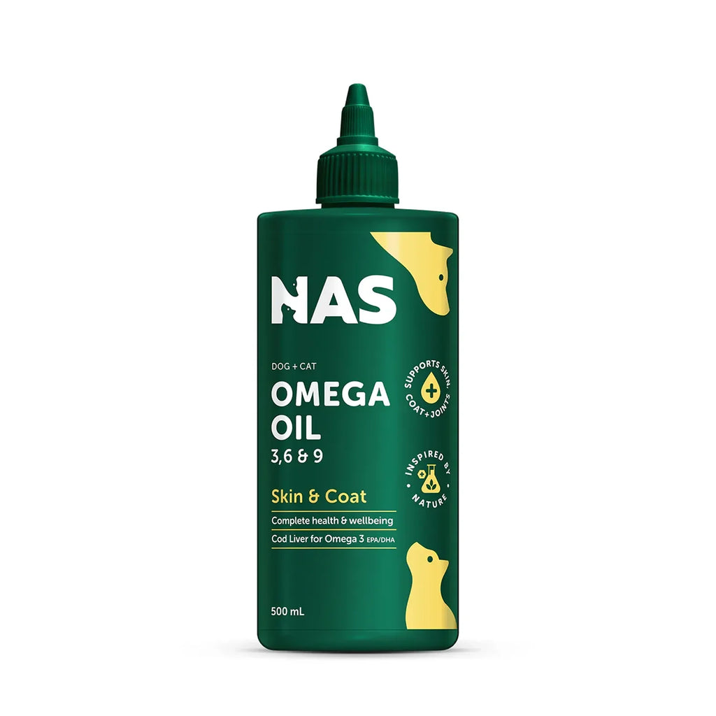 NAS - Omega 3, 6, 9 Oil for Dogs 500mL