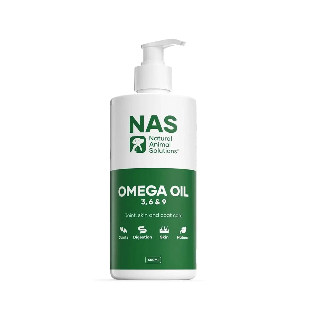 NAS - Omega 3, 6, 9 Oil for Dogs 500mL