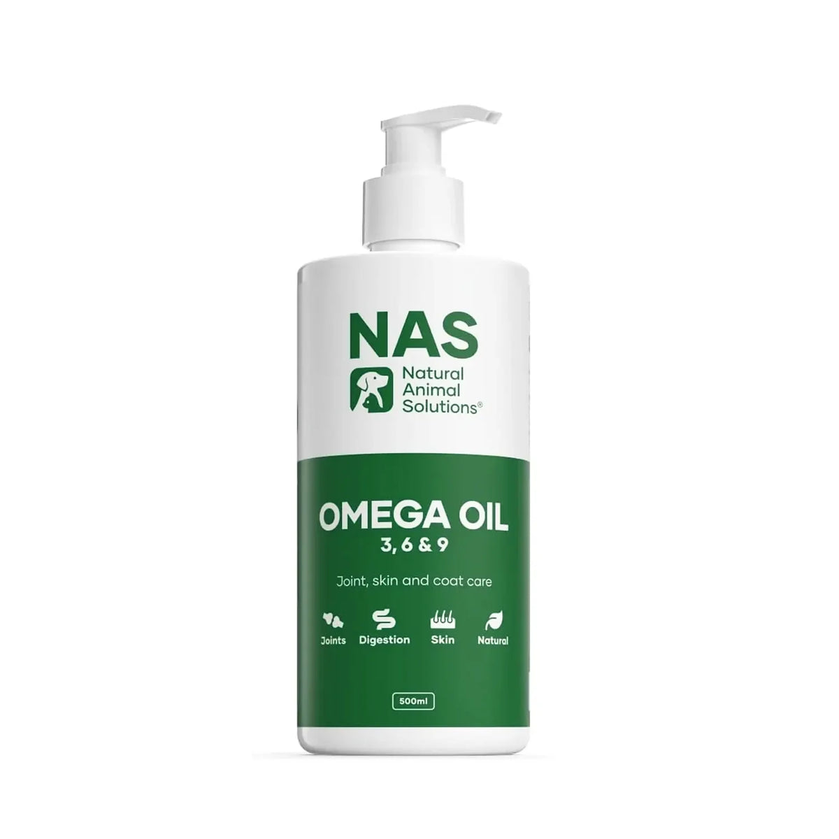 NAS - Omega 3, 6, 9 Oil for Dogs 500mL