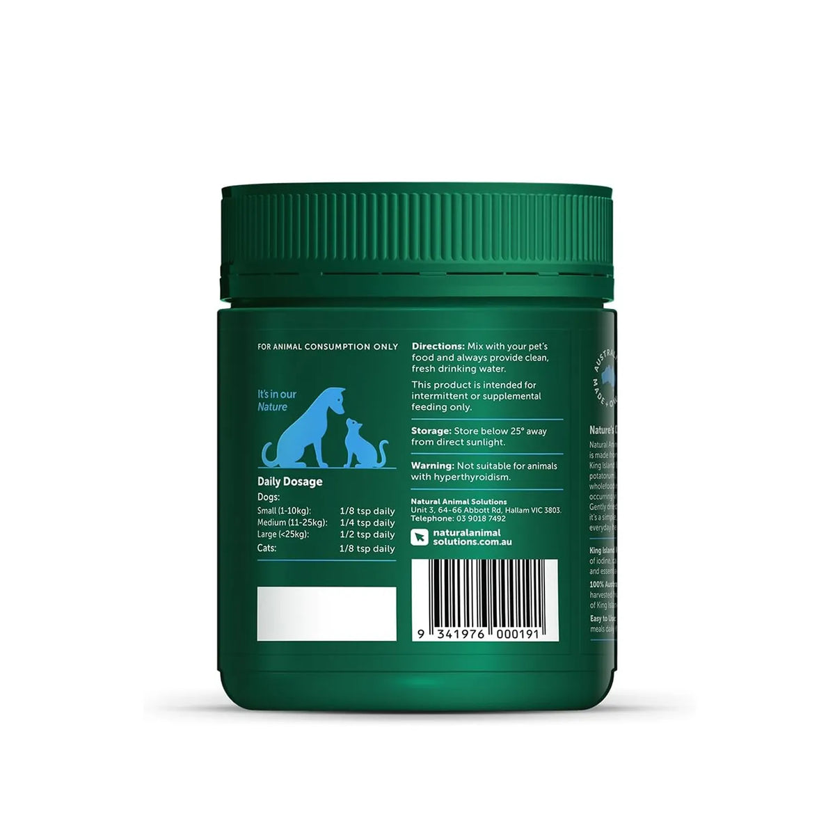 NAS - Organic Seaweed 300g