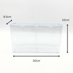 NF Betta Box With Cover 20x9.5x10cm