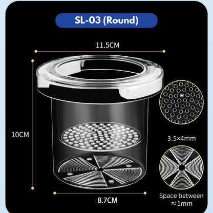 NF Breeder Box - SL-02/03 (Square/Round)