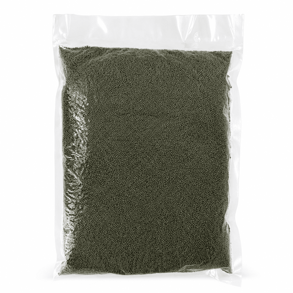 NF Fish Feed (Green Pellet) Small/Medium 1kg