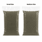 NF Fish Feed (Green Pellet) Small/Medium 1kg