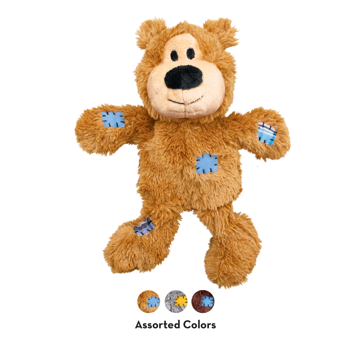 KONG Dog Toys Wild Knots Bear Assorted