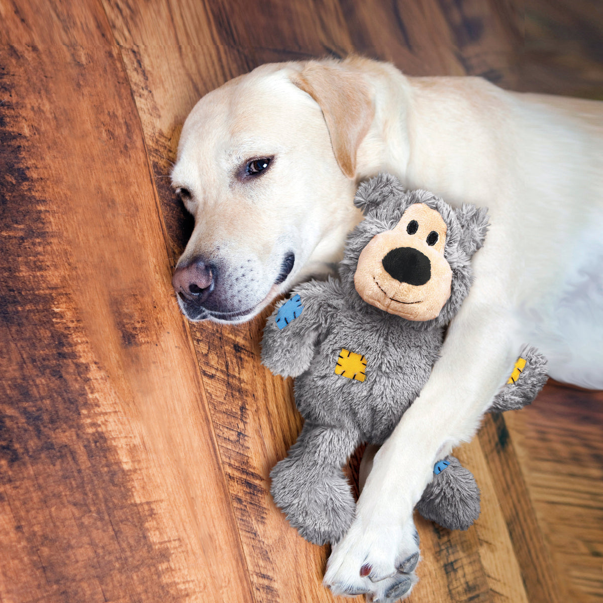 KONG Dog Toys Wild Knots Bear Assorted