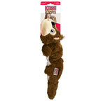 KONG Dog Toys Scrunch Knots Squirrel