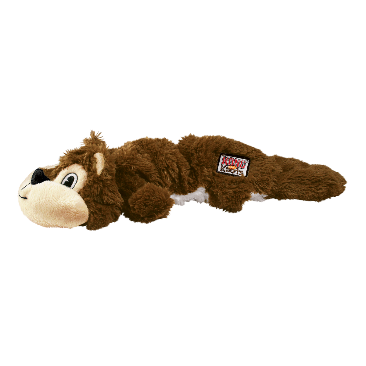 KONG Dog Toys Scrunch Knots Squirrel