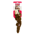 KONG Dog Toys Scrunch Knots Squirrel