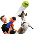 Nerf Dog Toy - Tennis Ball Blaster Set 30cm