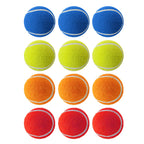 Nerf Dog Toy - Squeak Tennis Balls 6.25cm 12-Pack