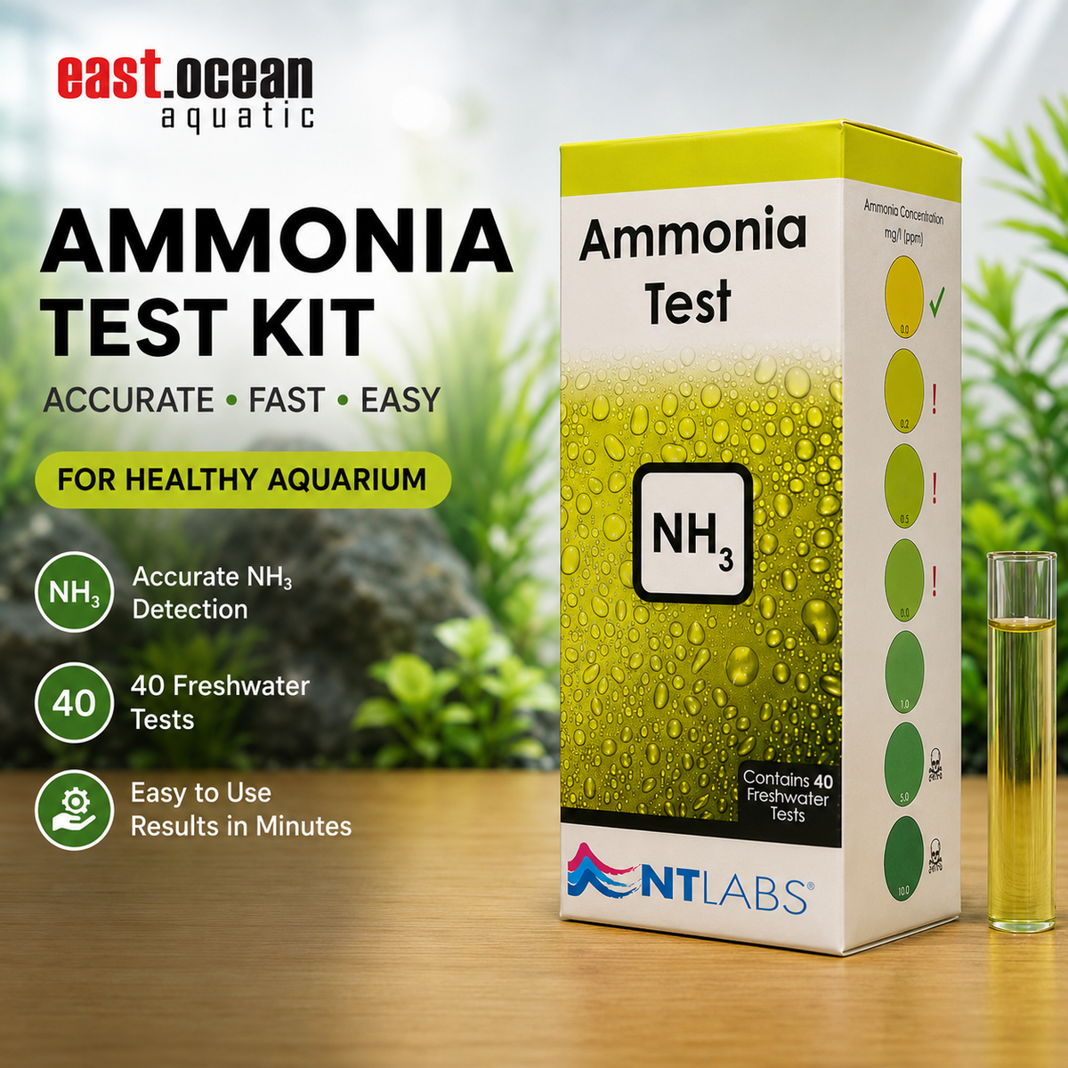 NT Labs Ammonia Test Kit