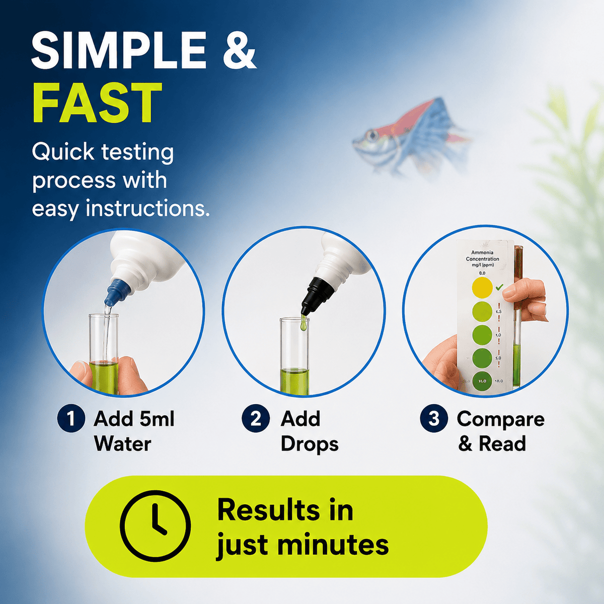 NT Labs Ammonia Test Kit