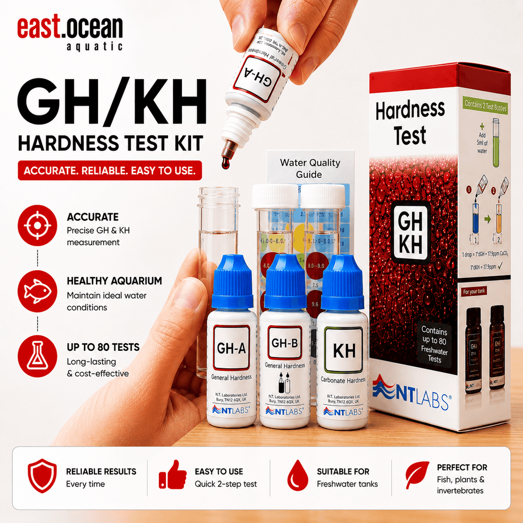 NT LABS Test Hardness (GH / KH)