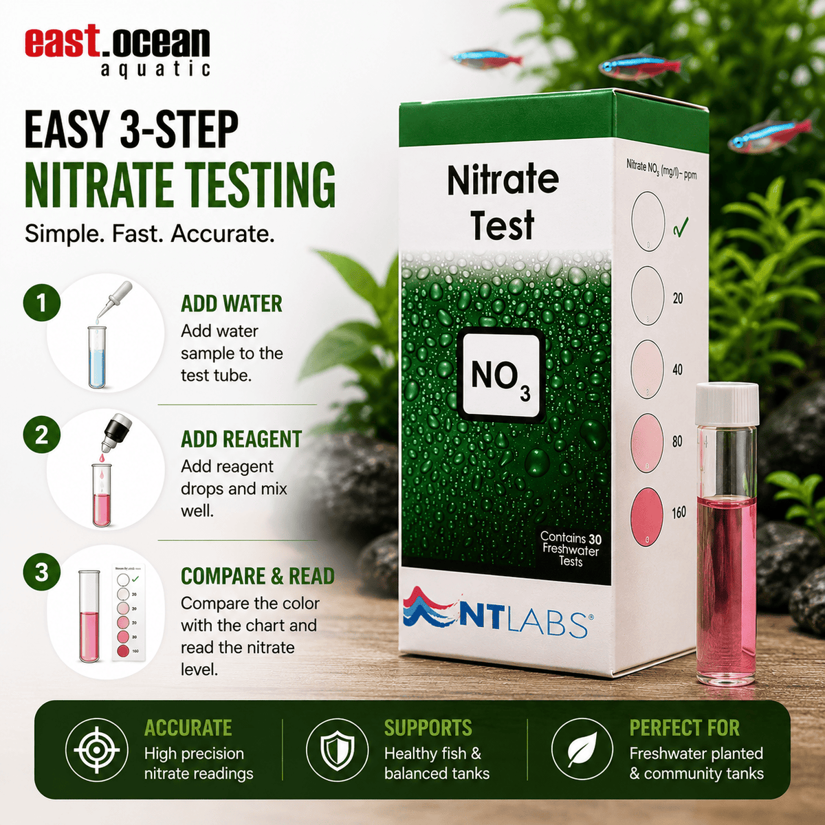 NT LABS Test Nitrate (NO3)