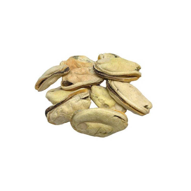 Freezy Paws Freeze Dried Green Lipped Mussels Pet Treats for Cats & Dogs
