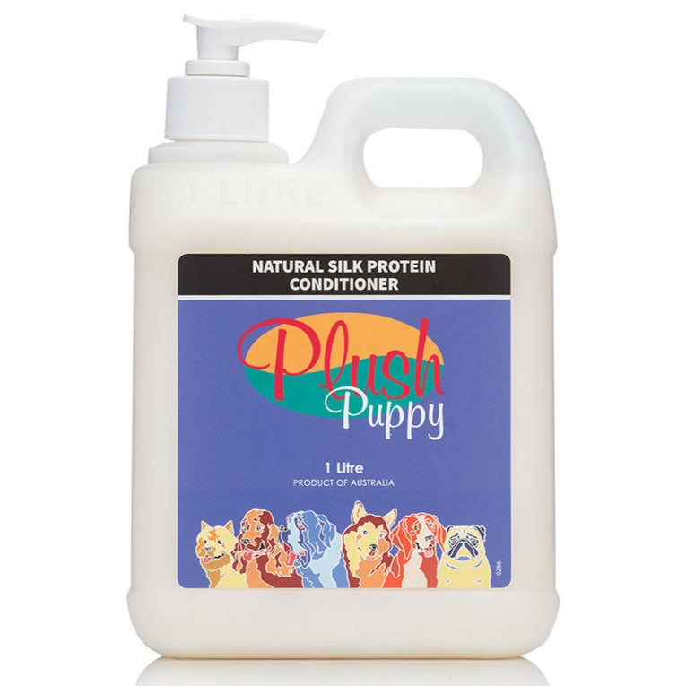 Plush Puppy Natural Silk Protein Conditioner Hydrate & Recover