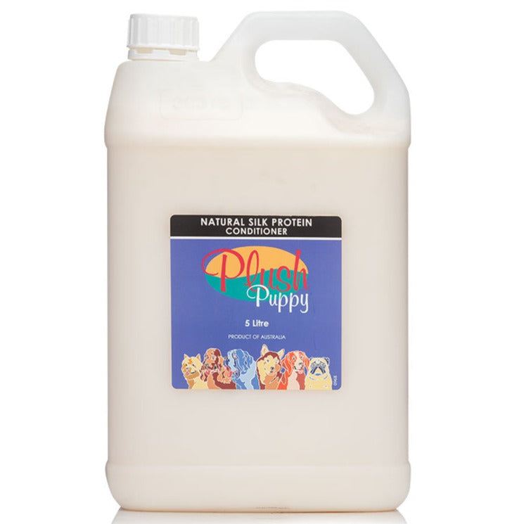Plush Puppy Natural Silk Protein Conditioner Hydrate & Recover