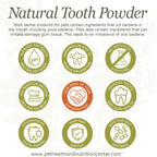 Natural Tooth Paste for Dogs and Cats