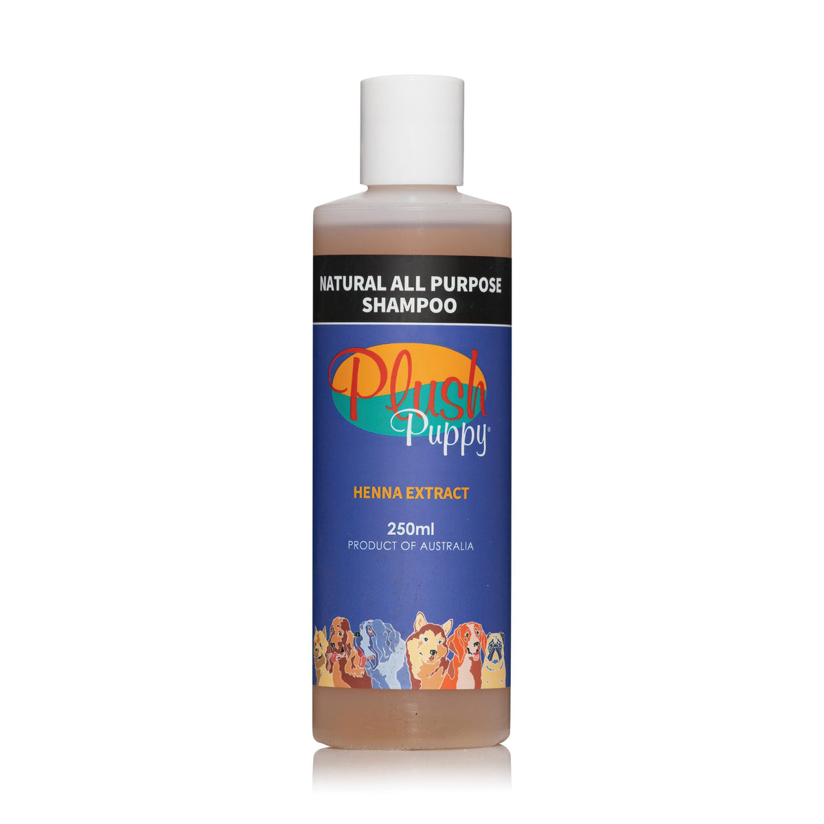 Plush Puppy Natural All Purpose Shampoo with Henna