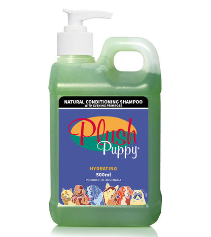 Plush Puppy Natural Conditioning Shampoo with Evening Primrose