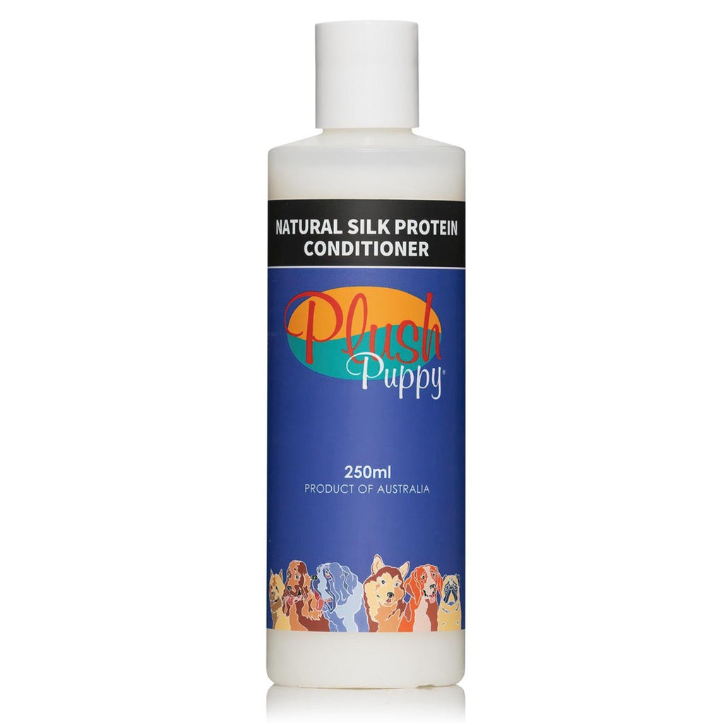 Plush Puppy Natural Silk Protein Conditioner Hydrate & Recover
