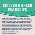 Natural Balance - Grain Free Chicken & Green Pea Recipe for Cats
