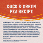 Natural Balance - Grain Free Duck & Green Pea Recipe for Cats