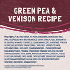 Natural Balance - Grain Free Venison & Green Pea Recipe for Cats