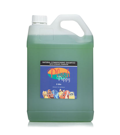 Plush Puppy Natural Conditioning Shampoo with Evening Primrose