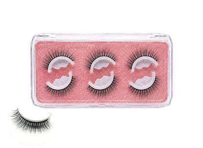 💥HOT SALE 50% OFF!💥Reusable Self-Adhesive False Eyelashes
