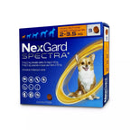 NexGard Spectra (Flea, Tick, Heartworm and Worm Prevention)
