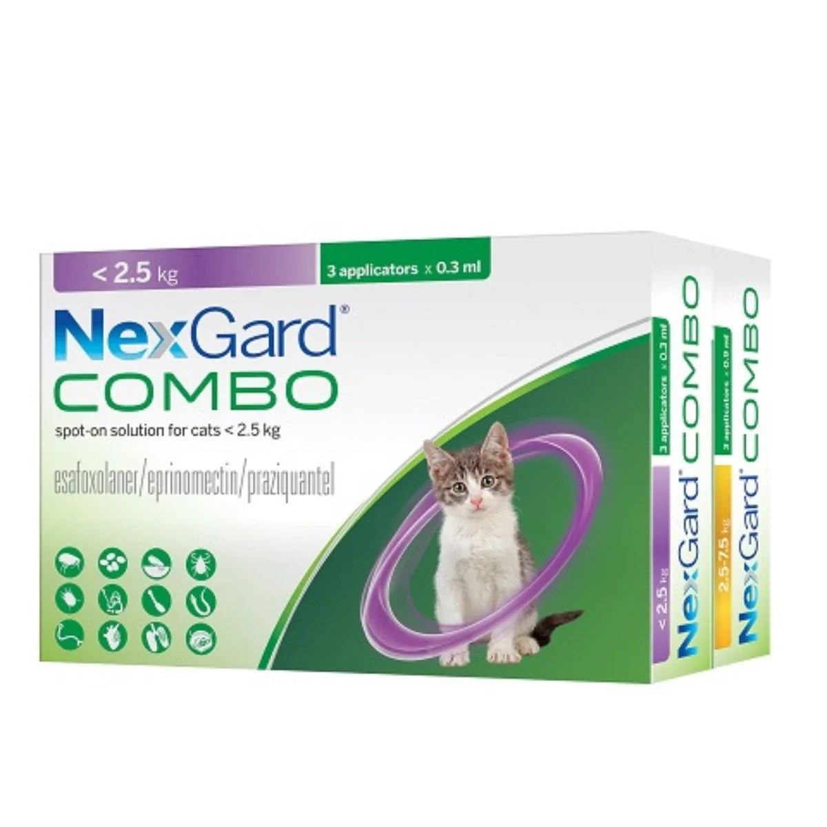 Nexgard Combo Spot-on For Cats