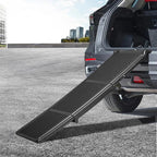 Non-Slip Dog Ramp for Vehicle -  75Kg Capacity