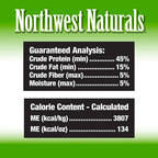 Northwest Naturals Freeze Dried Diets for Cats - Chicken Recipe