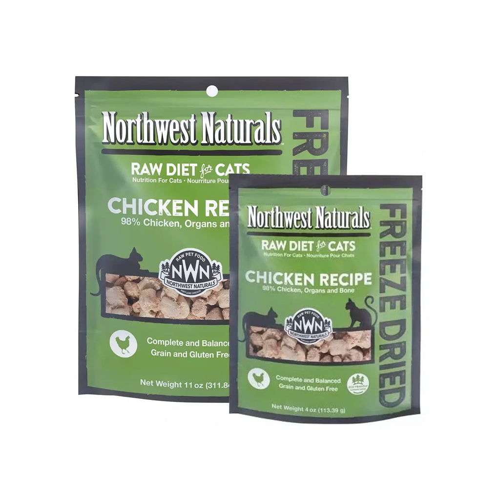 Northwest Naturals Freeze Dried Diets for Cats - Chicken Recipe