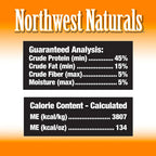 Northwest Naturals Freeze Dried Diets for Cats - Duck Recipe