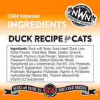 Northwest Naturals Freeze Dried Diets for Cats - Duck Recipe