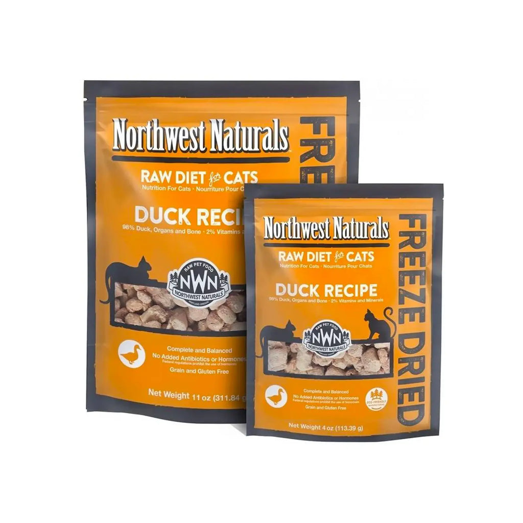 Northwest Naturals Freeze Dried Diets for Cats - Duck Recipe